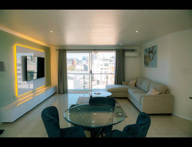 2 BEDROOM APARTMENT TO LET IN CAPE TOWN CITY CENTRE
